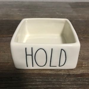 Rae Dunn Hold Stationery Office Paper Clip Holder